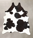 Black and White Cowhide Rug #A35255