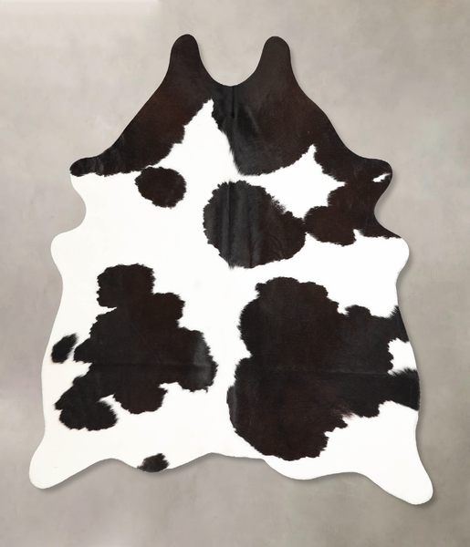 Black and White Cowhide Rug #A35255