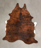 Medium Brindle Cowhide Rug #A35268