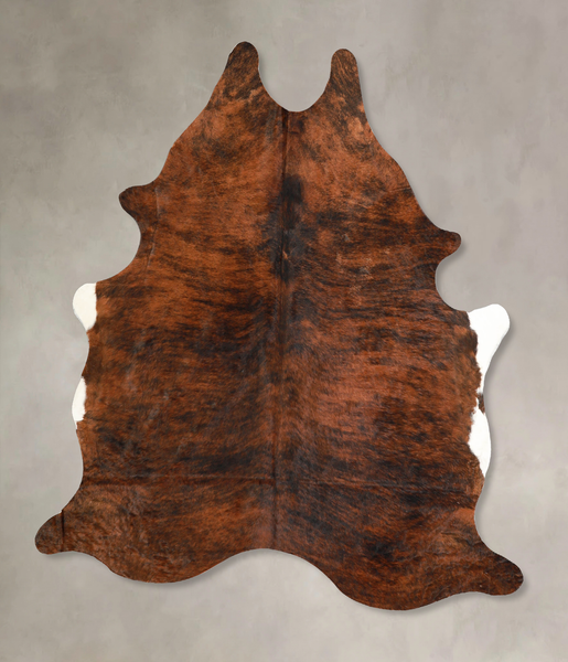 Medium Brindle Cowhide Rug #A35268