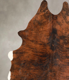 Medium Brindle Cowhide Rug #A35268