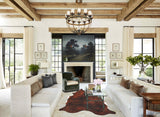 Medium Brindle Cowhide Rug #A35268