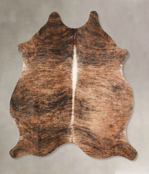 Medium Brindle Cowhide Rug #A35269