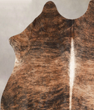 Medium Brindle Cowhide Rug #A35269