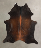 Warm Caramel Cowhide Rug #A35281