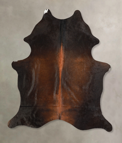 Warm Caramel Cowhide Rug #A35281