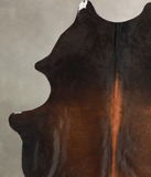 Warm Caramel Cowhide Rug #A35281