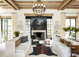 Warm Caramel Cowhide Rug #A35281