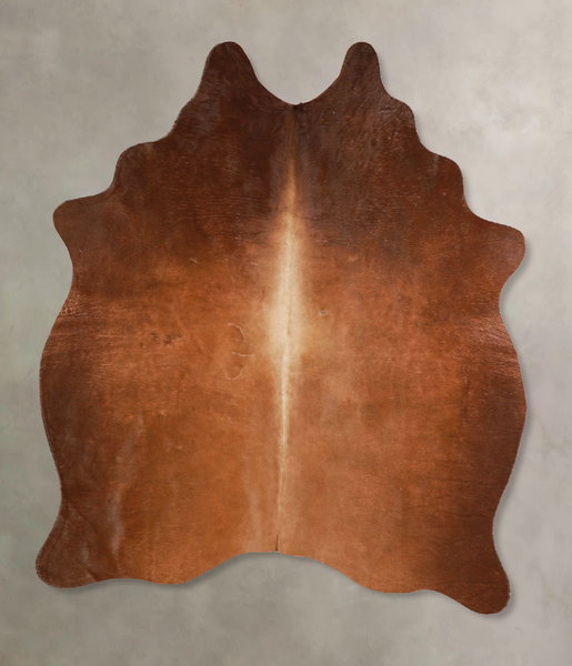 Warm Caramel Cowhide Rug #A35302