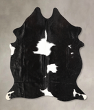 Black and White Cowhide Rug #A35319