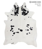 Black and White Cowhide Rug #A3537