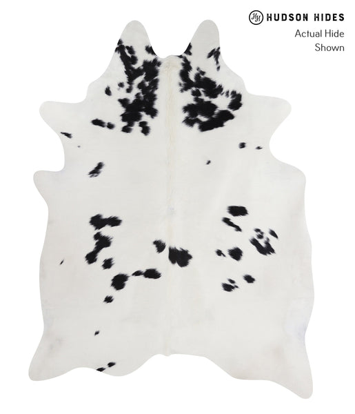 Black and White Cowhide Rug #A3537