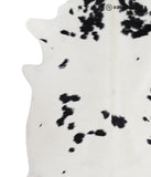 Black and White Cowhide Rug #A3537