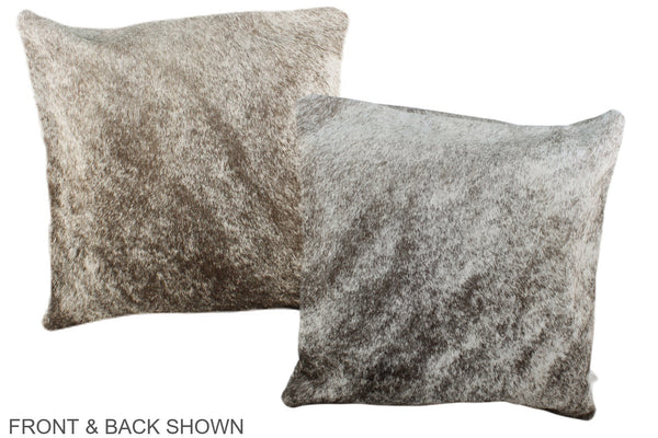 Grey Cowhide Pillow #A35543