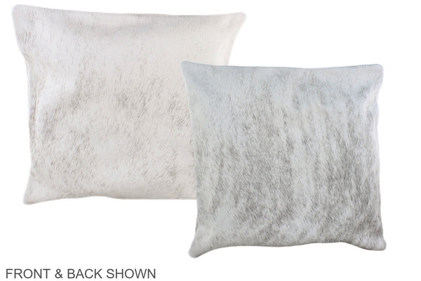 Grey Cowhide Pillow #A35623