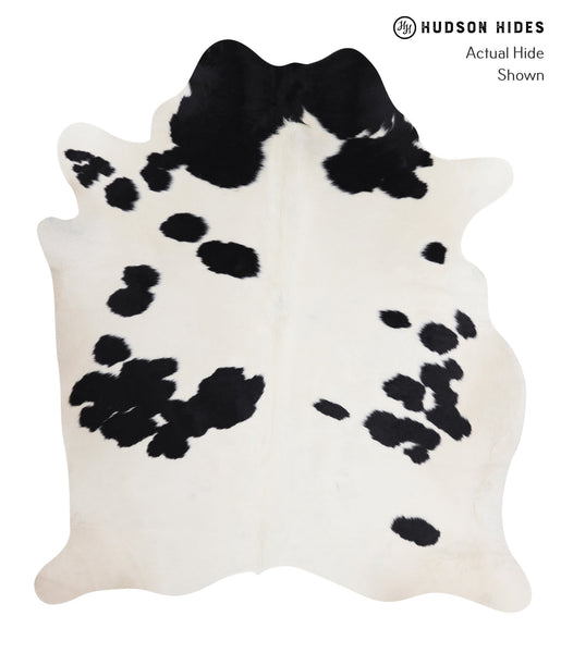 Black and White Cowhide Rug #A3576
