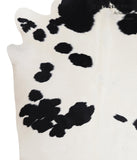 Black and White Cowhide Rug #A3576
