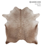 Taupe Cowhide Rug #A3585