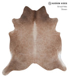 Taupe Cowhide Rug #A3618