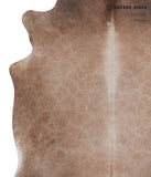 Taupe Cowhide Rug #A3618