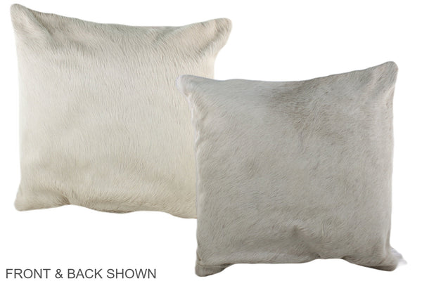 Champagne Cowhide Pillow #A36553