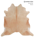 Beige Cowhide Rug #A3674