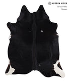 Black and White Cowhide Rug #A3677
