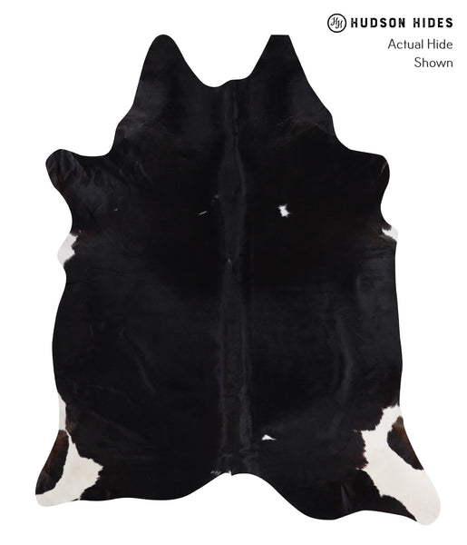 Black and White Cowhide Rug #A3677