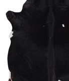 Black and White Cowhide Rug #A3677