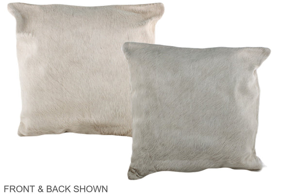 Champagne Cowhide Pillow #A36972