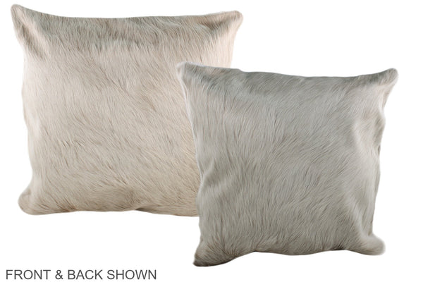 Champagne Cowhide Pillow #A36988