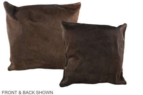 Taupe Cowhide Pillow #A36990
