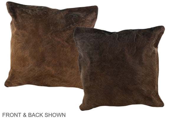 Taupe Cowhide Pillow #A37064