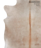 Taupe Cowhide Rug #A3710