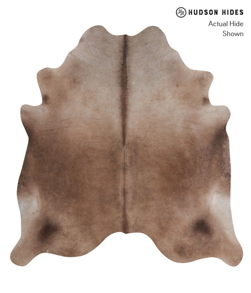Taupe Cowhide Rug #A3716