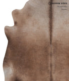 Taupe Cowhide Rug #A3716