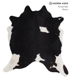 Black and White Cowhide Rug #A3726