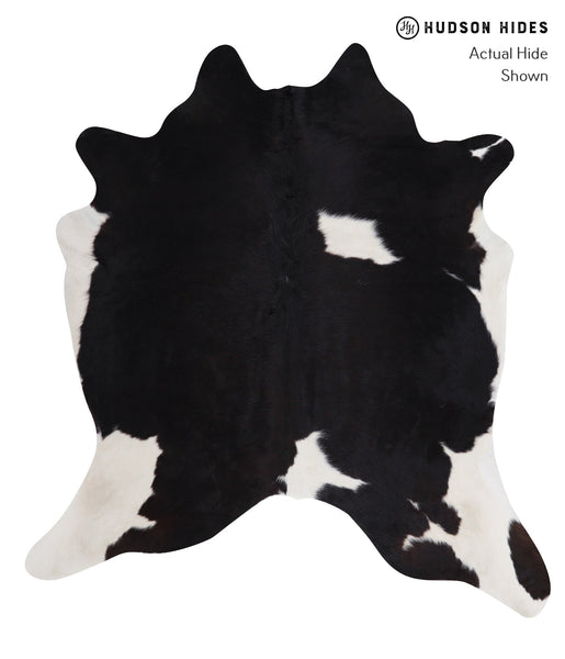 Black and White Cowhide Rug #A3726