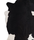 Black and White Cowhide Rug #A3726