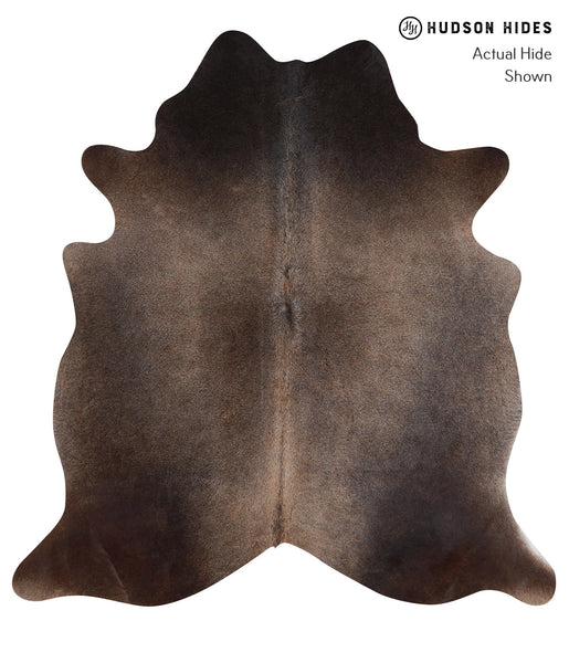 Dark Grey Cowhide Rug #A3748
