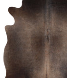 Dark Grey Cowhide Rug #A3748