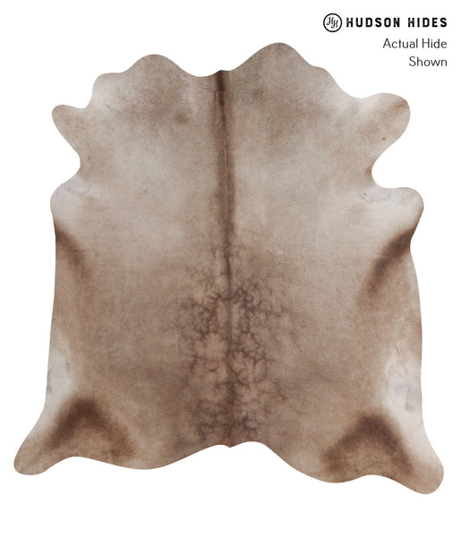 Taupe Cowhide Rug #A3760
