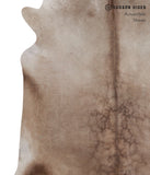 Taupe Cowhide Rug #A3760