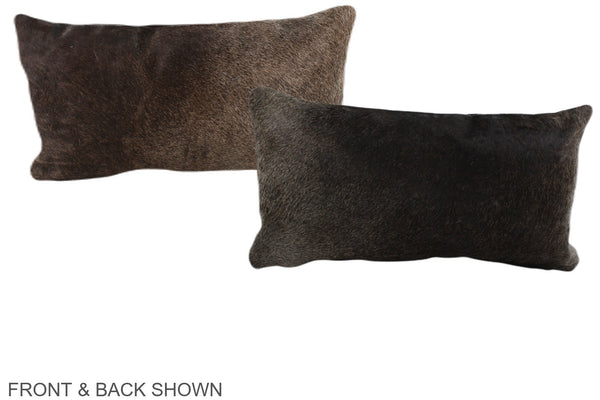Chocolate Cowhide Pillow #A38183