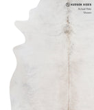 Grey Brindle Cowhide Rug #A3821