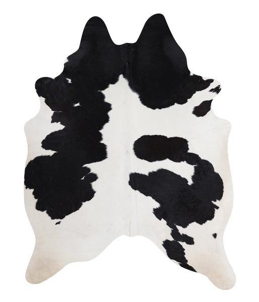 Black and White Cowhide Rug #A3851