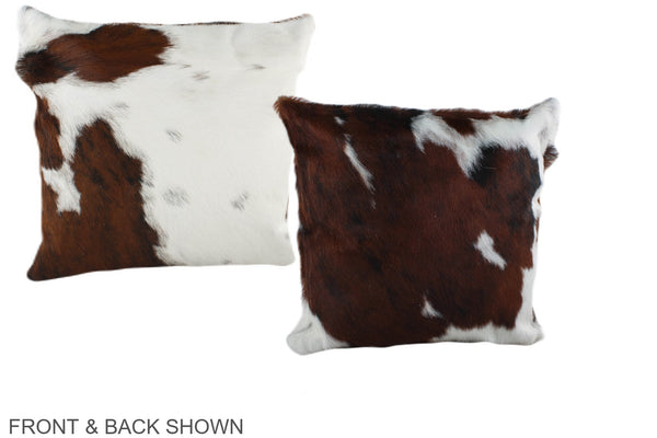 Tricolor Cowhide Pillow #A38840