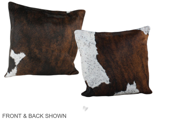 Tricolor Cowhide Pillow #A38841