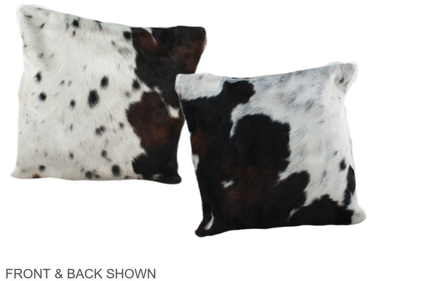 Tricolor Cowhide Pillow #A38843