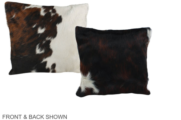 Tricolor Cowhide Pillow #A38844